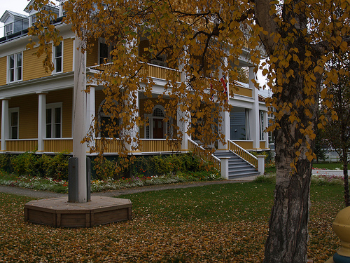 la résidence du commissaire à Dawson City